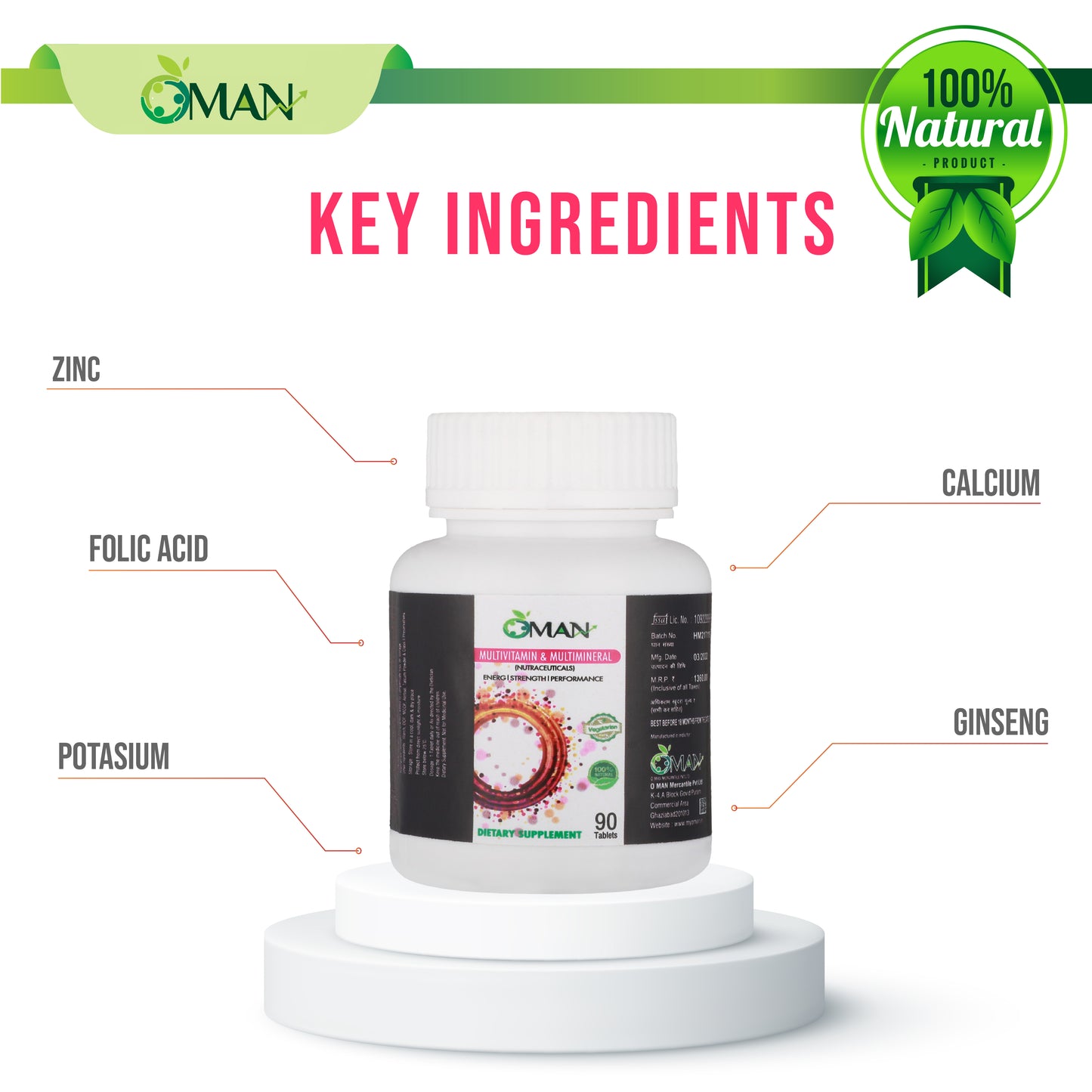 OMAN Multivitamin Capsules
