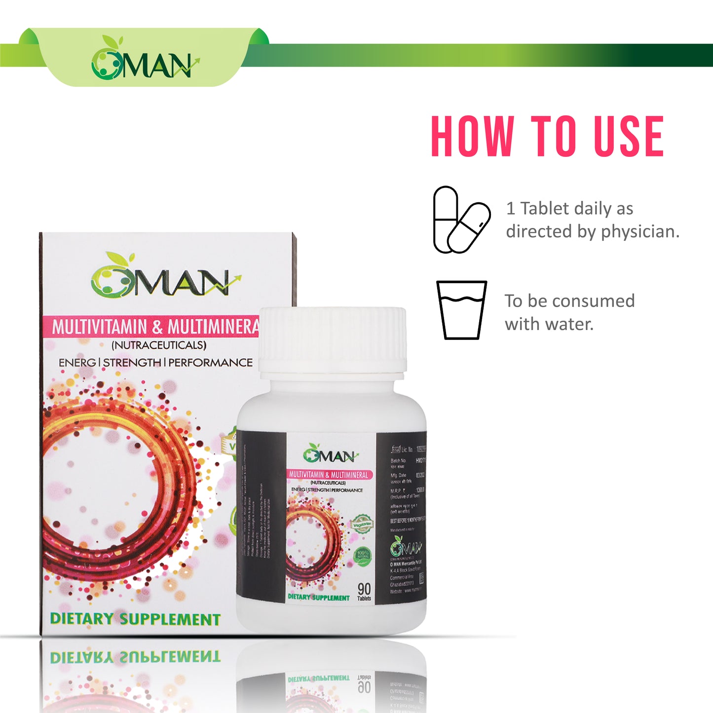 OMAN Multivitamin Capsules