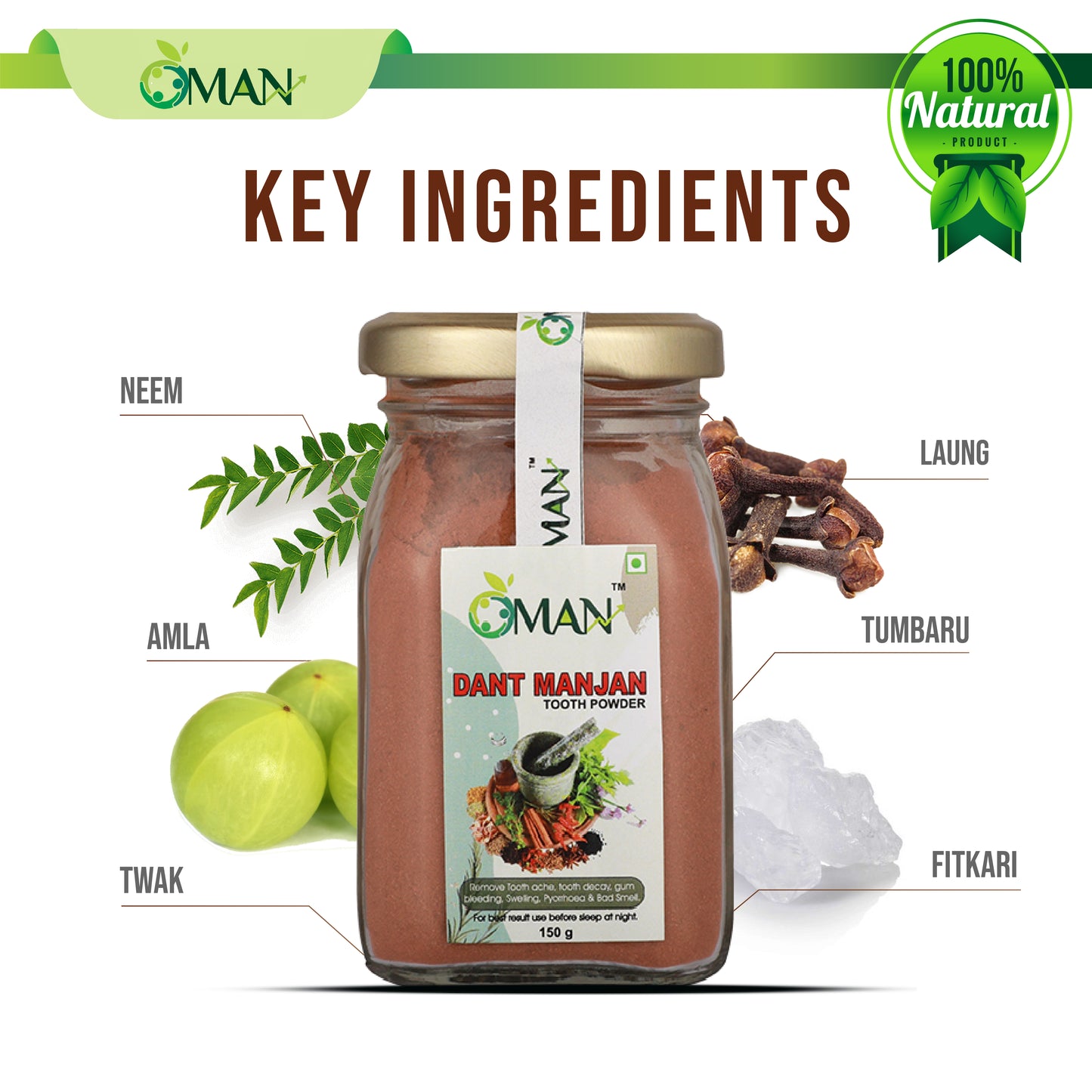 OMAN Dant Manjan