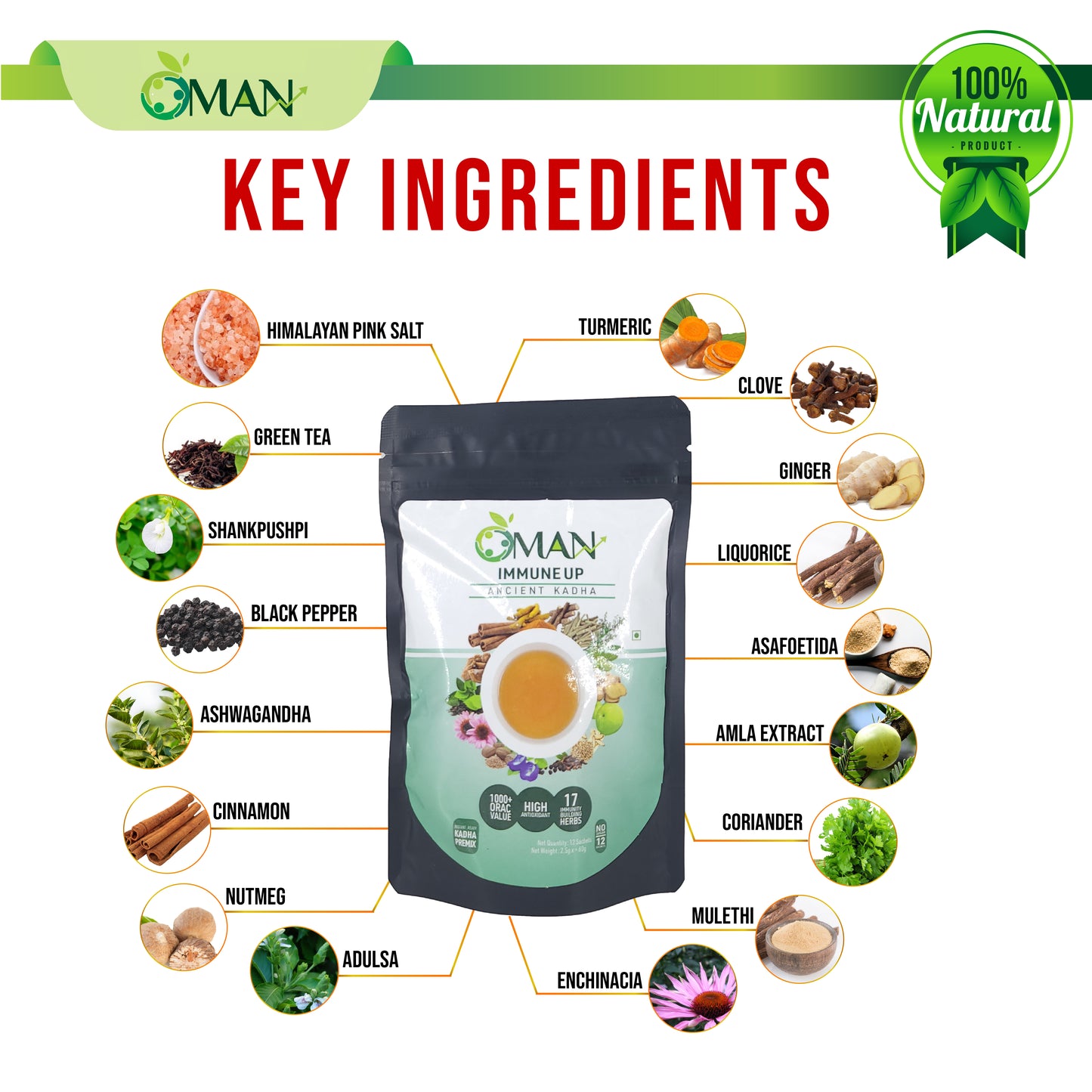 OMAN Immune Up Kadha