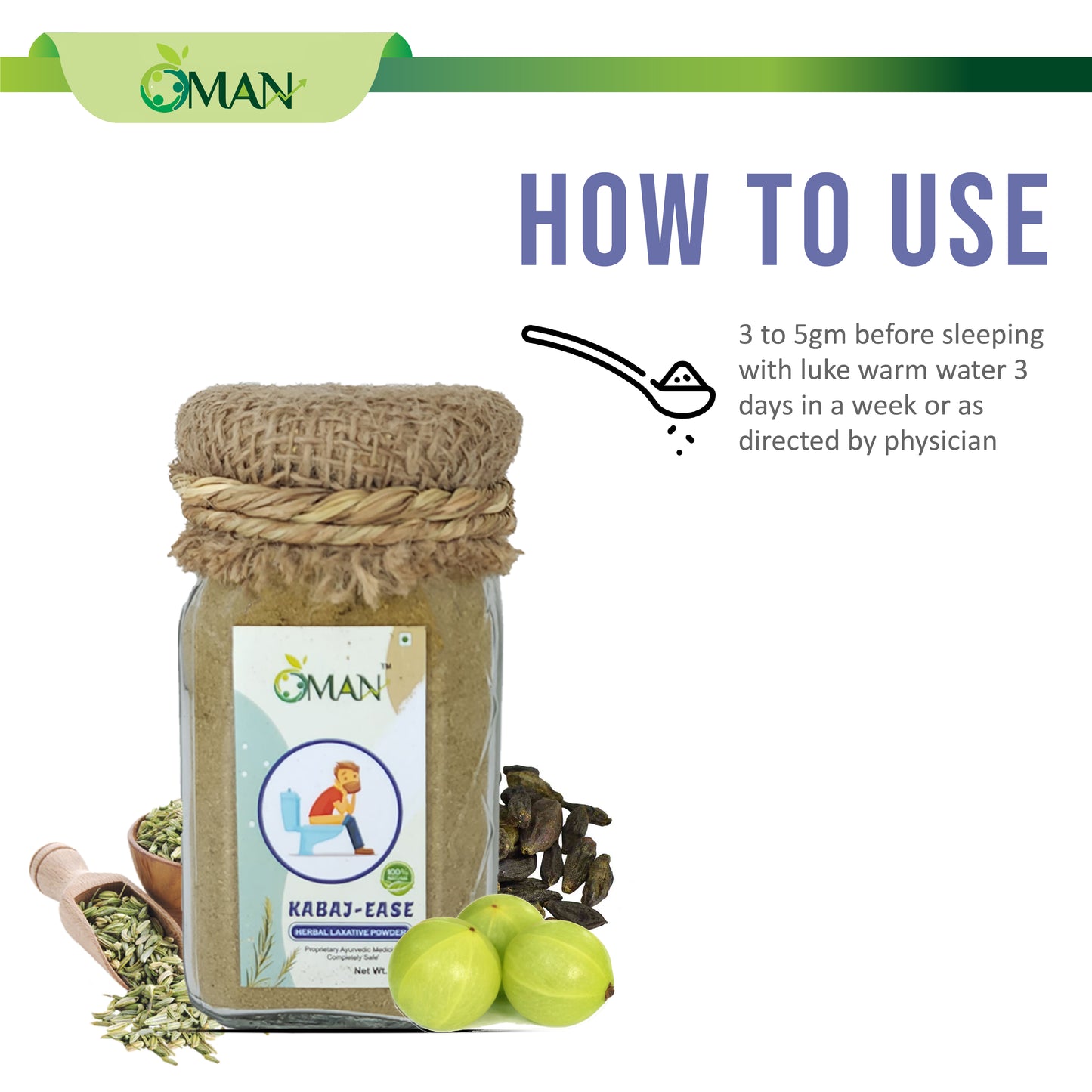 OMAN Kabaj Ease