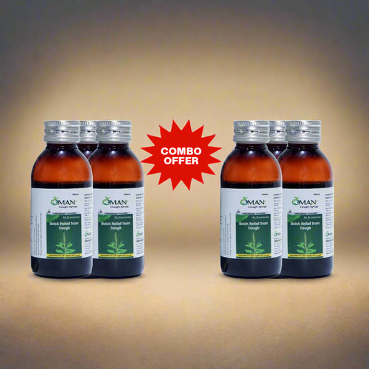 Buy 3 , Get 3 ! OMAN Cough Syrup