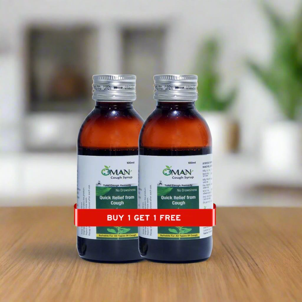 Buy 1 , Get 1 ! OMAN Cough Syrup