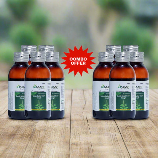 Buy 5 , Get 5 ! OMAN Cough Syrup