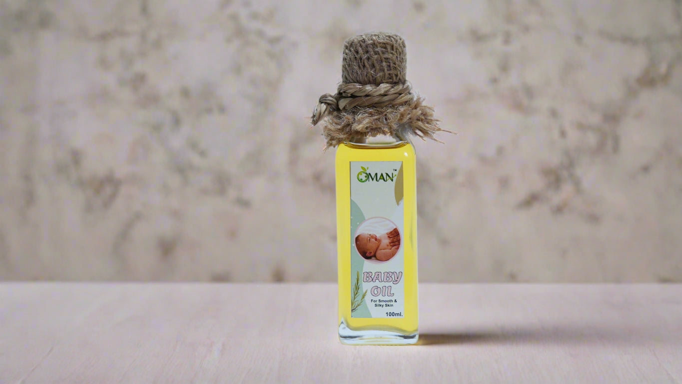 OMAN Baby Oil 100ml