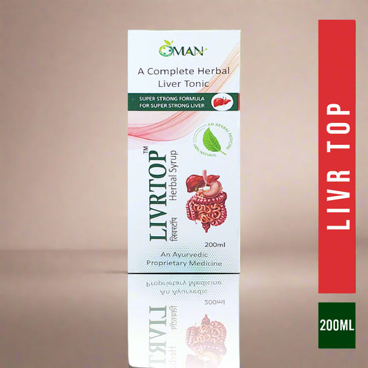 OMAN Livrtop Herbal Syrup