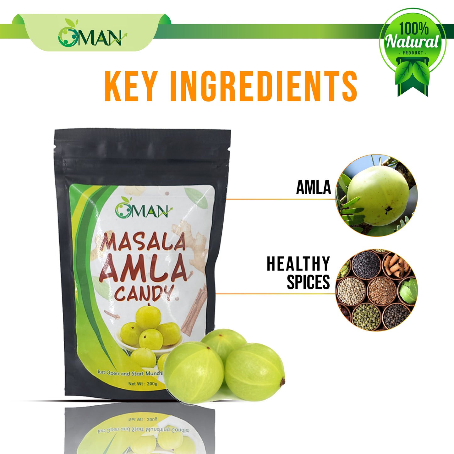 Amla Masala candy