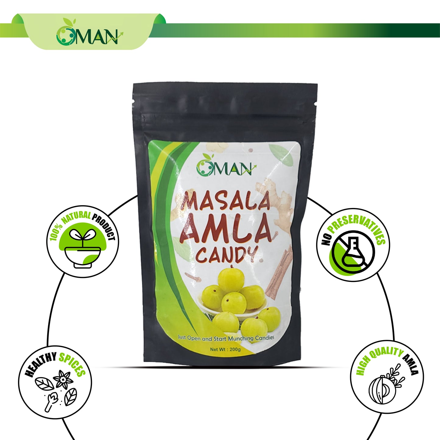 Amla Masala candy