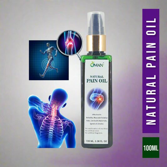 OMAN Natural Pain Oil