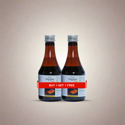 Buy 1 , Get 1 ! OMAN Gassolace Syrup