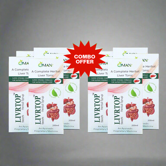 Buy 5 , Get 5 ! OMAN Livrtop Syrup