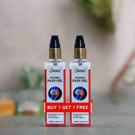 Buy 1 , Get 1 ! OMAN Natural Pain Oil