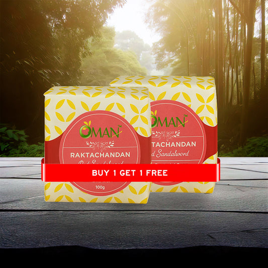 Buy 1 , Get 1 ! OMAN RAKTCHANDAN SOAP