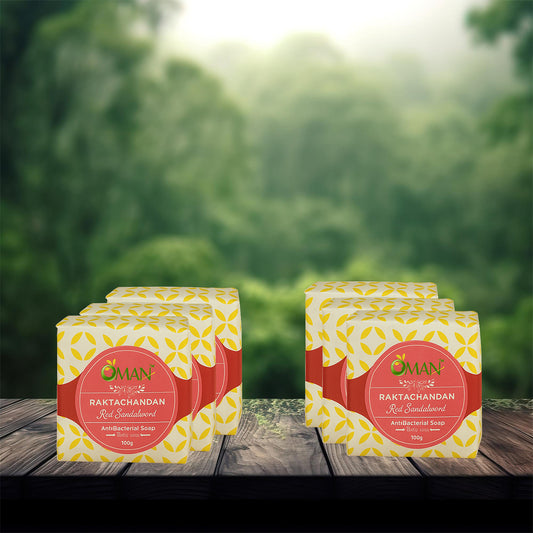 Buy 3 , Get 3 ! OMAN Raktchandan Soap