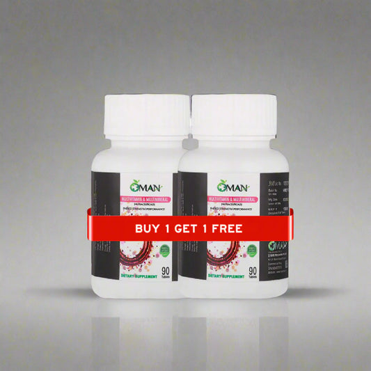 Buy 1 , Get 1 ! OMAN Multivitamin Capsules